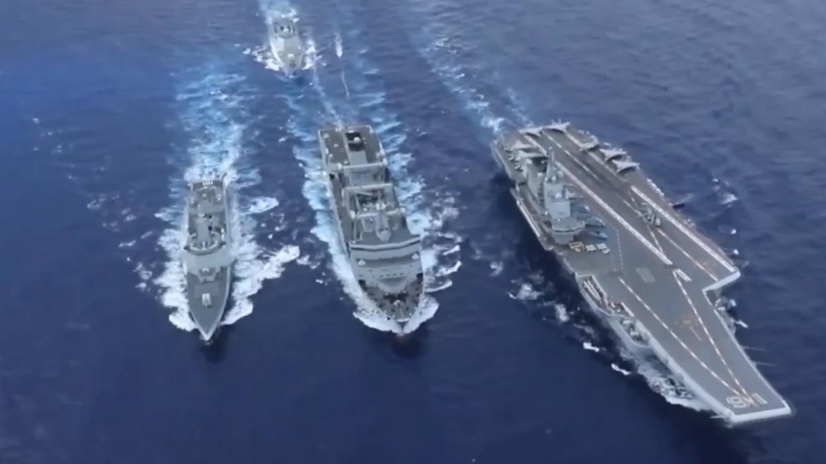 중국 "4번째 항모 곧 발표"…첫 핵추진 항모 가능성