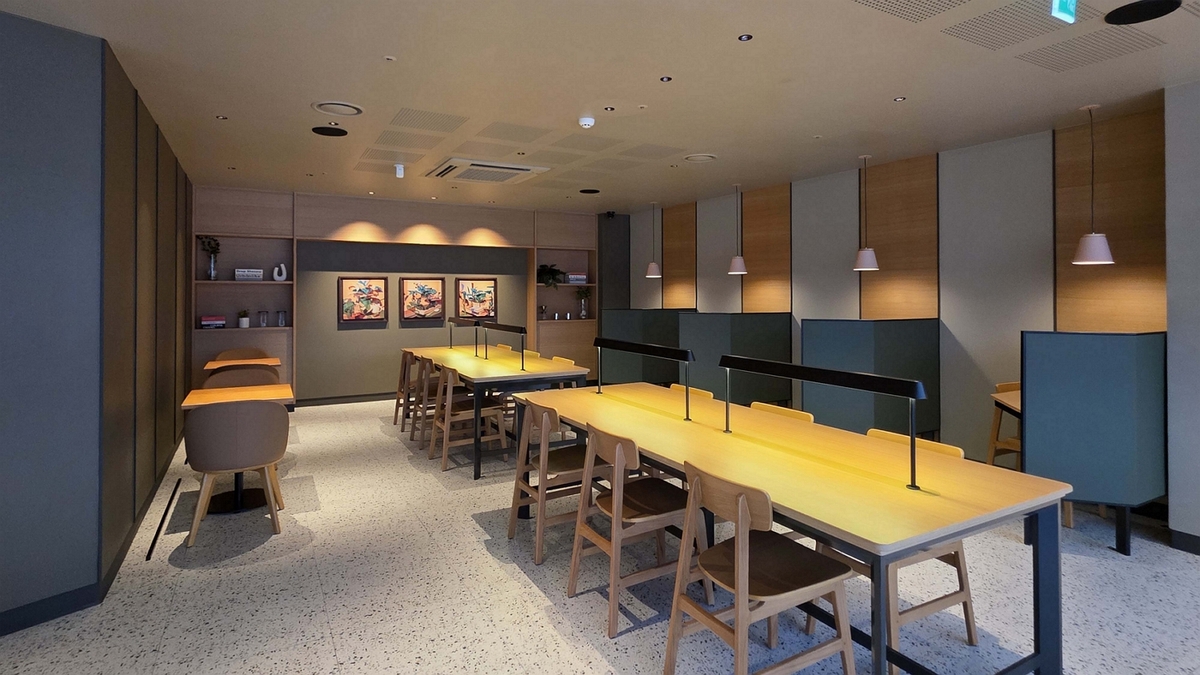 스타벅스 "카공족 환영"…대학가 매장에 1∼2인석 전용 공간 | 연합뉴스