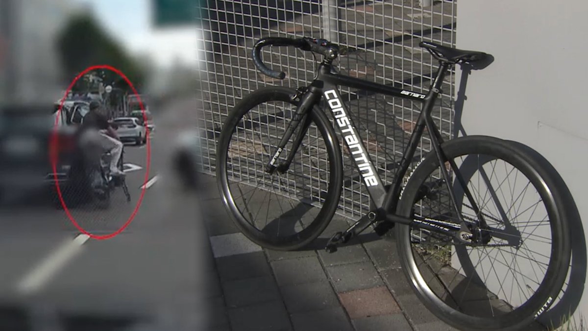 '달리는 폭탄' 픽시 자전거…브레이크 없이 팔린다