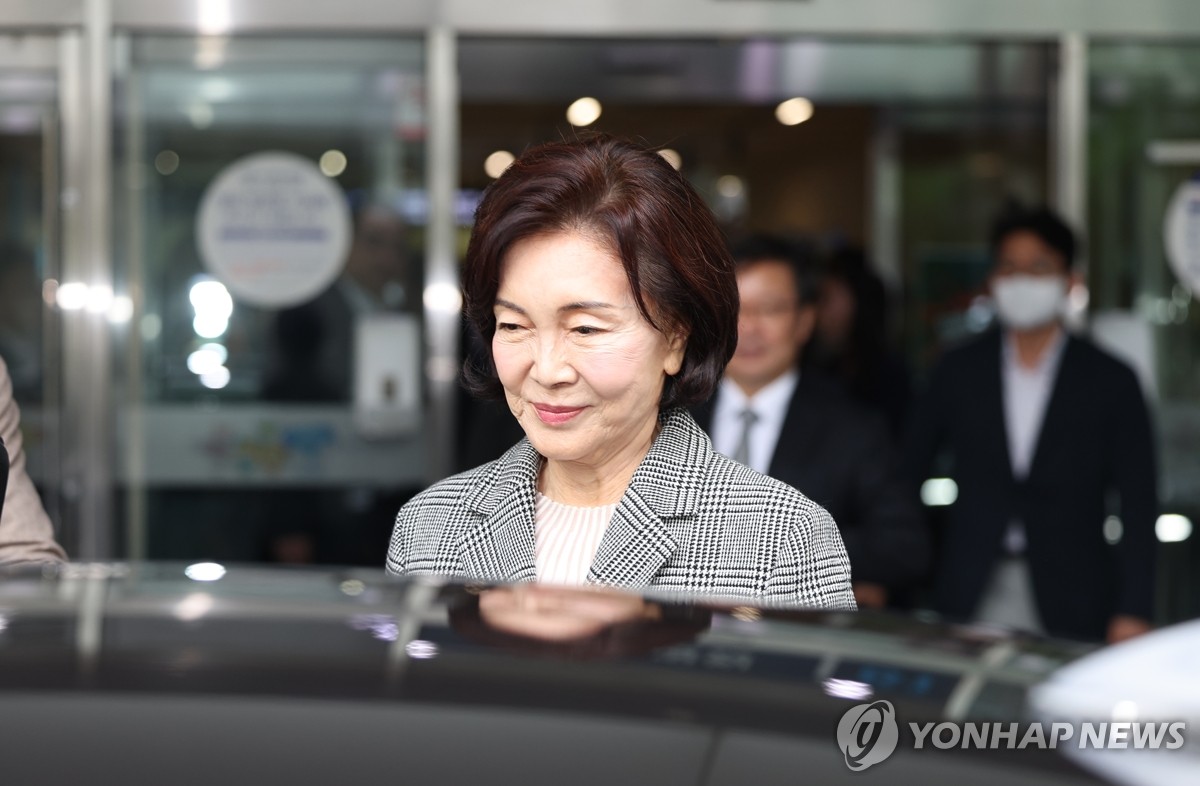 홍라희, 삼성전자 주식 3.1조원 매각…상속세 마무리 | 연합뉴스