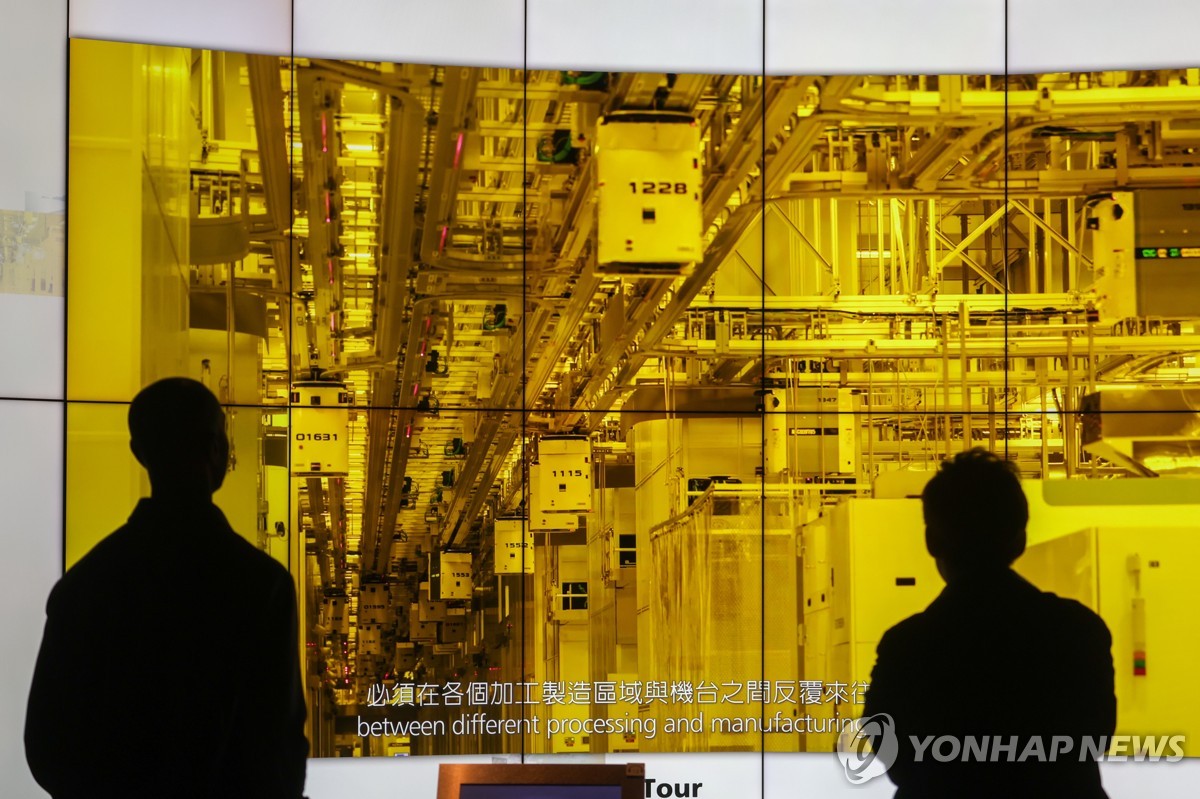 전쟁에도 안 흔들린 AI 열풍…TSMC 1분기 순이익 사상 최대(종합2보) | 연합뉴스