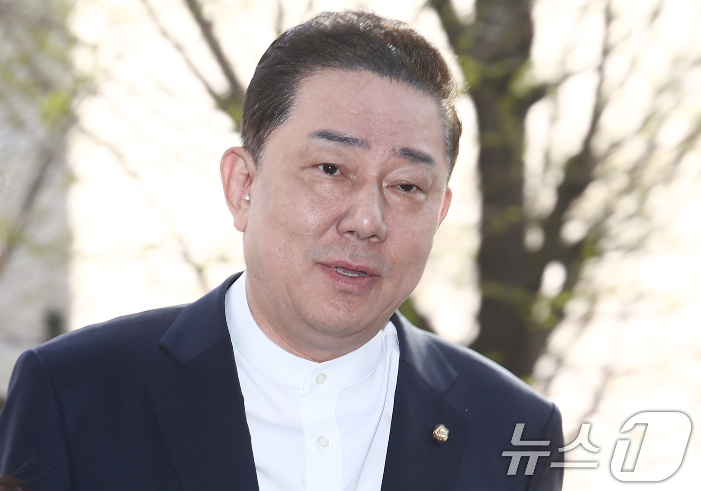 6차 소환조사 출석 현장