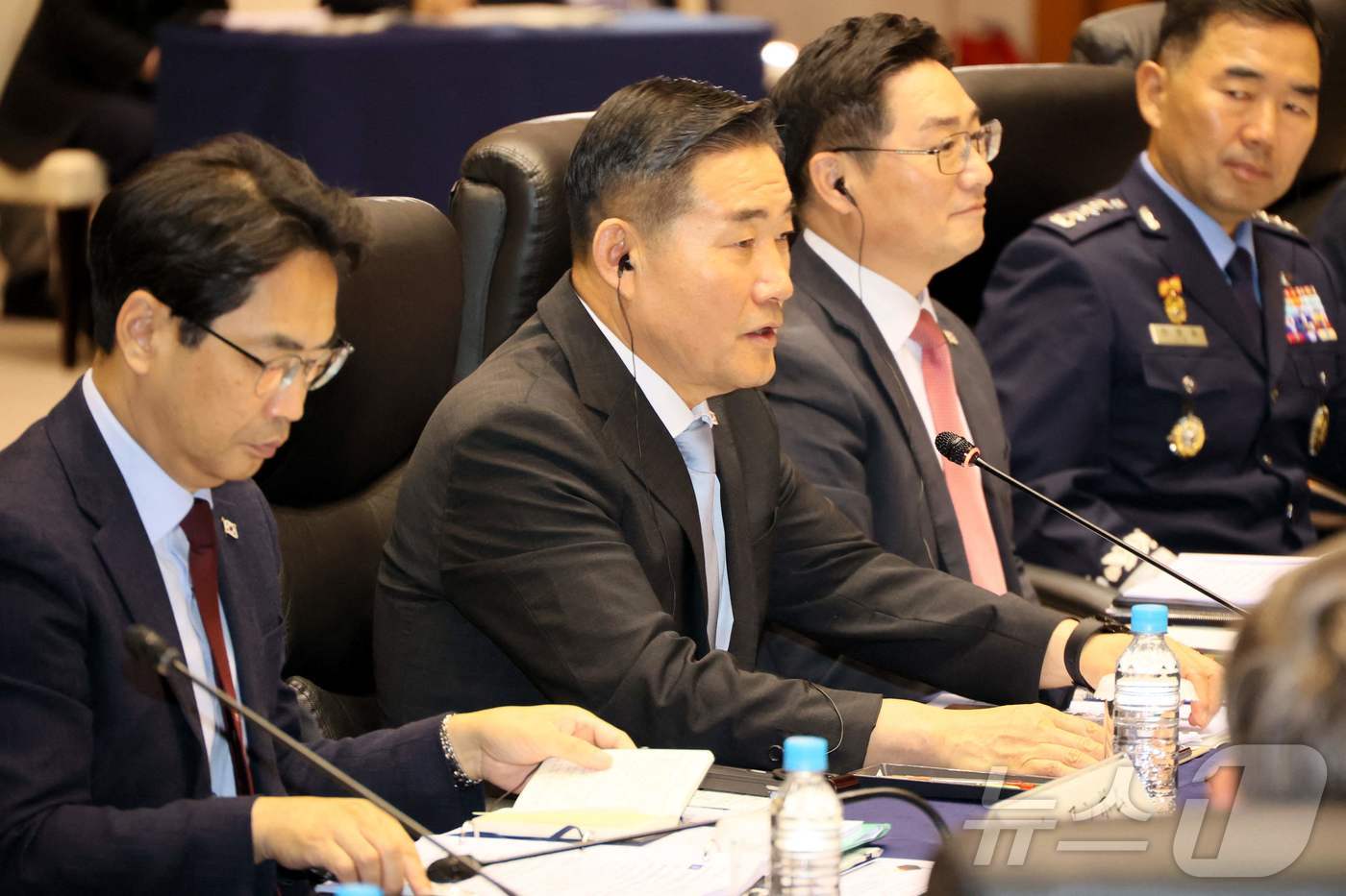 북한의 한미일 제도화 비난