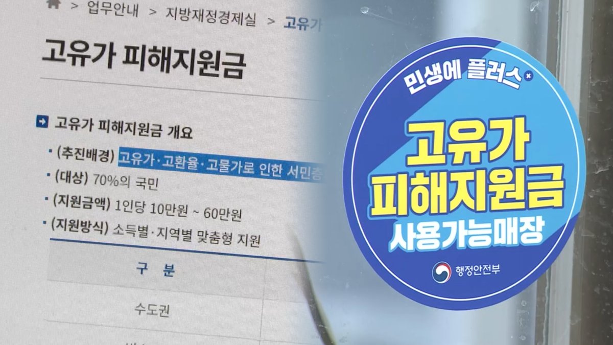 "수도권 10만·비수도권 15만 원"…2차 고유가 지원금, 8월 31일까지 '안 쓰면 사라진다' 2 2차 지원금 지급개시