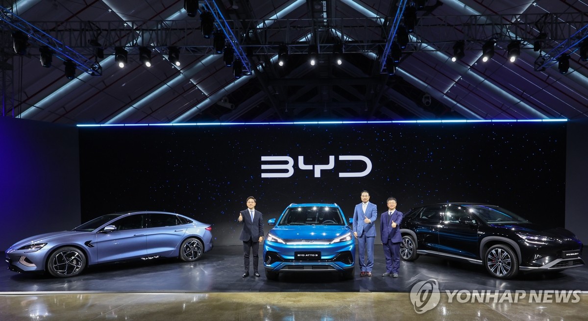 "2,500만 원짜리 중국 전기차"…BYD 국내 점유율 8배 폭발, 현대차 '초비상' 3 BYD 가성비 세단 경쟁