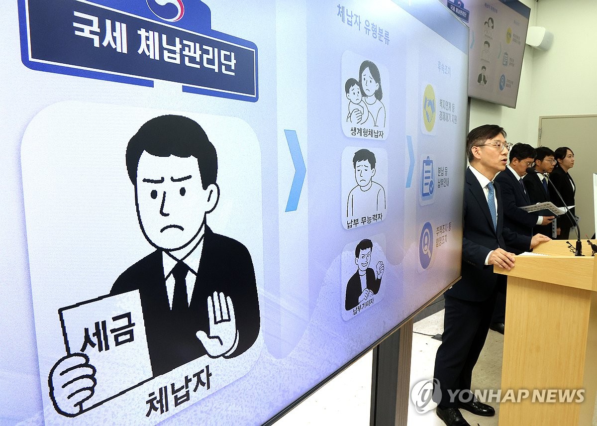 "체납액 130조 걷겠다"…국세청 9,500명 대규모 채용, 올해 공공일자리 '단연 최대' 2 체납관리단 본격 추진