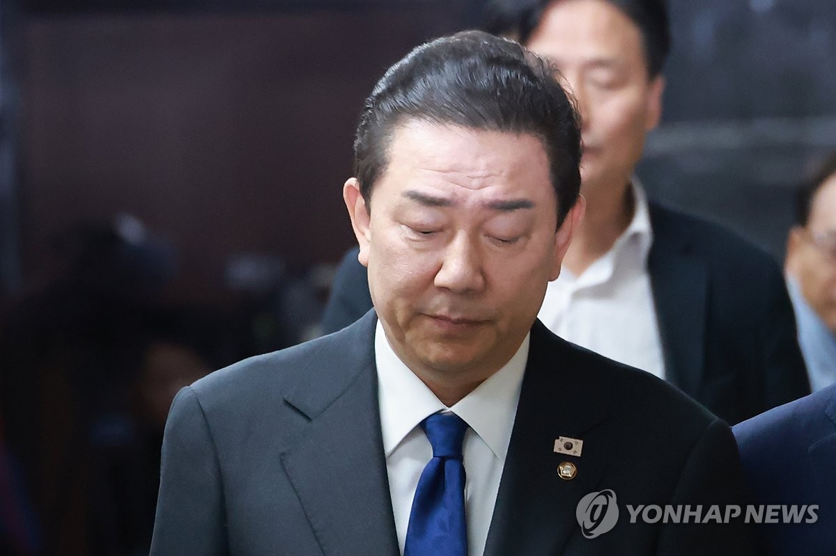 공천헌금 의혹 수사 장면