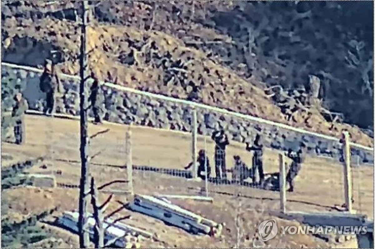 군사분계선 긴장 고조