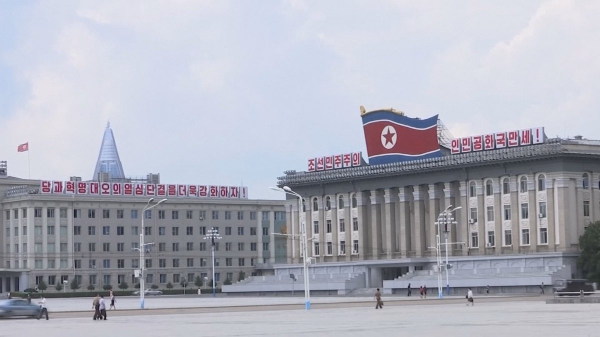 북한의 한미일 비난 구도
