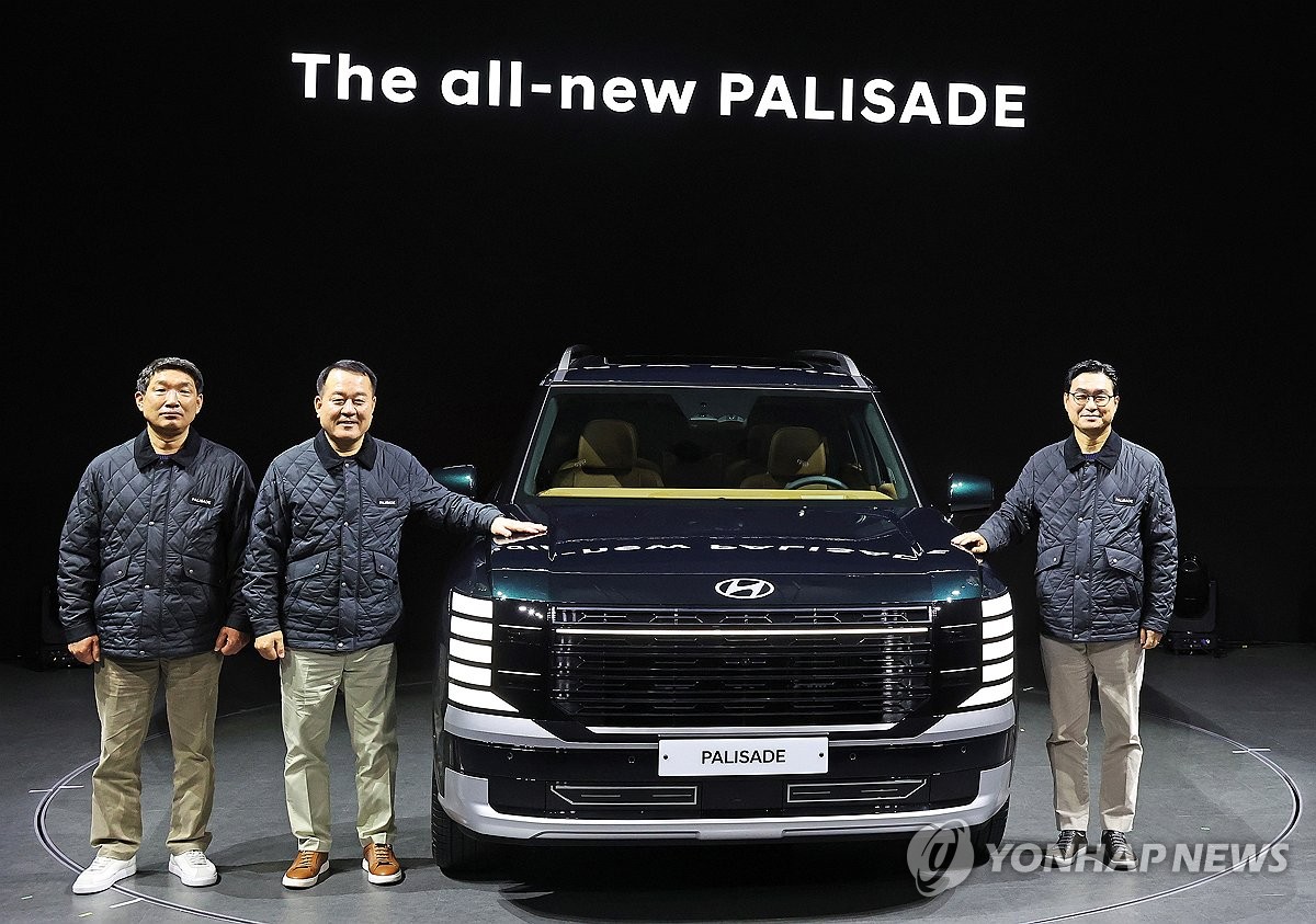 "준대형 SUV가 4,183만 원"…팰리세이드 200만 원 할인, 5월 '대형 SUV 대전' 3 디 올 뉴 팰리세이드 공개 컷