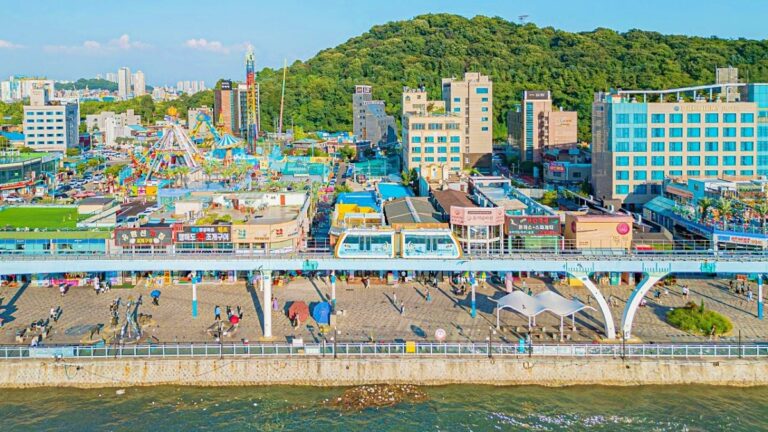 월미바다열차