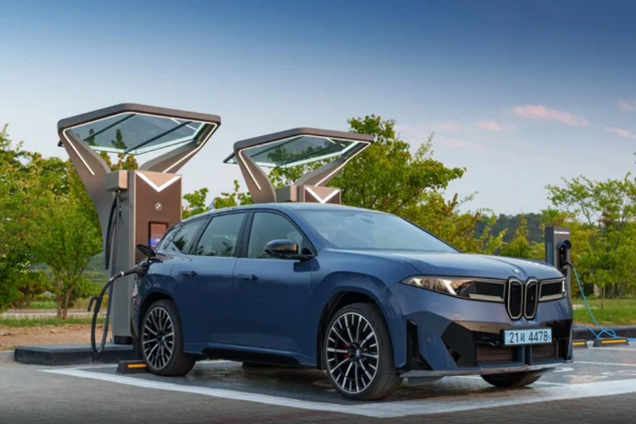 BMW코리아 400㎾ 초급속 충전기 설치