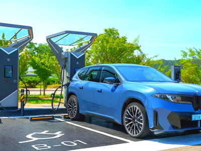 BMW코리아 400㎾ 초급속 충전기 설치