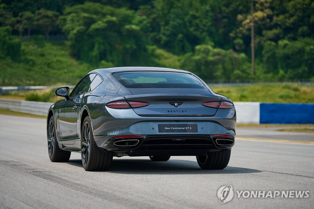 더 뉴 컨티넨탈 GT S 출시