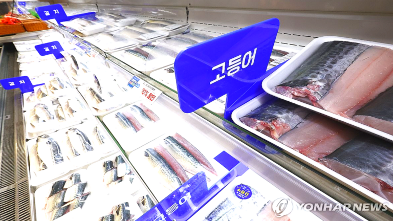 고등어 직수입