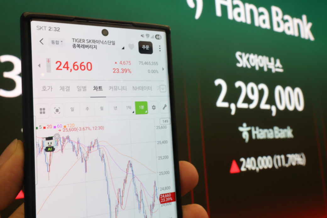 국내 ETF 시장 개인 투자자 영향력
