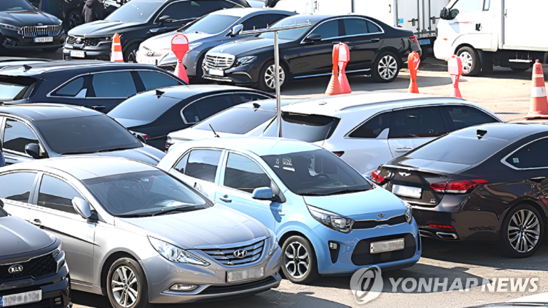 6월 국내 중고차 시세