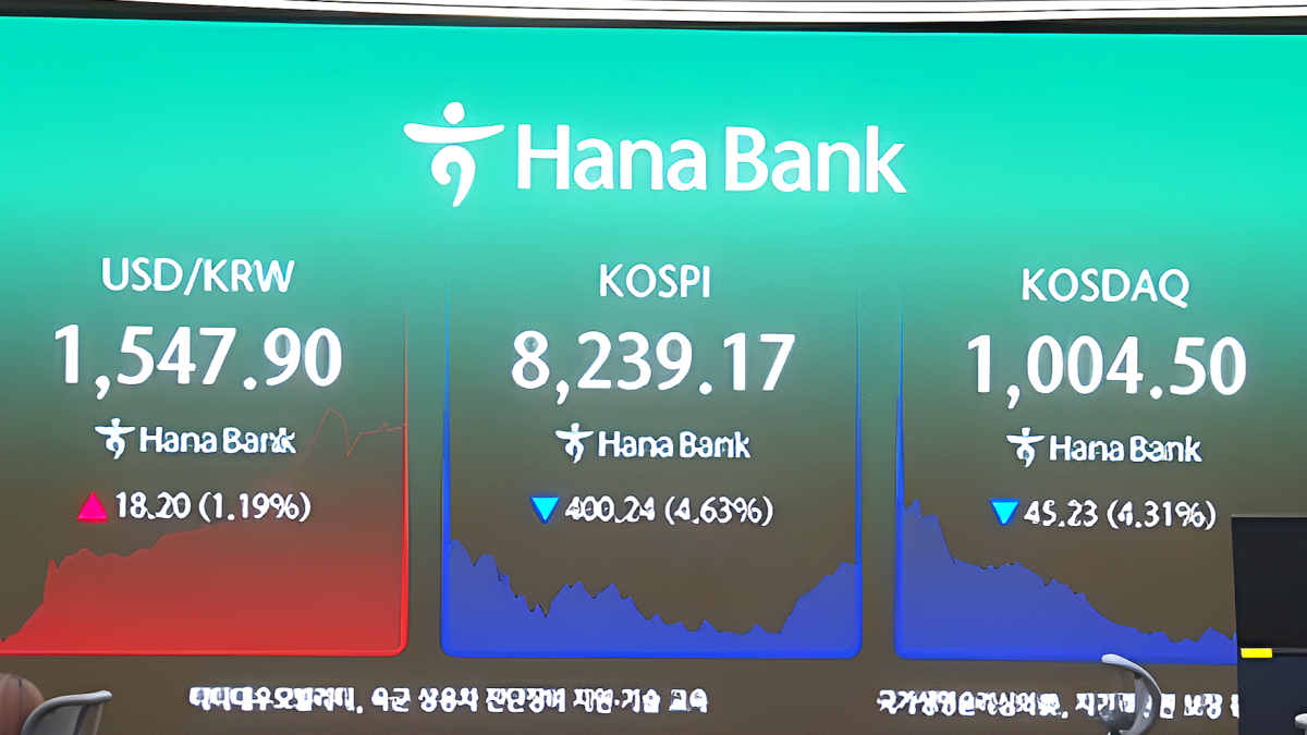 환율 1540원대 재진입