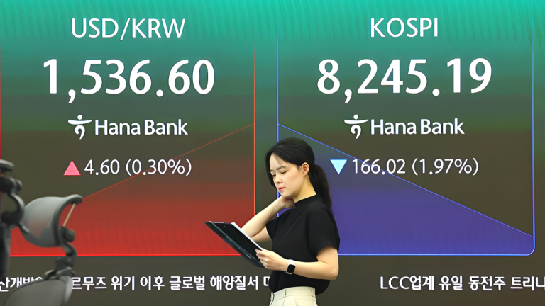 코스피 외국인 매도