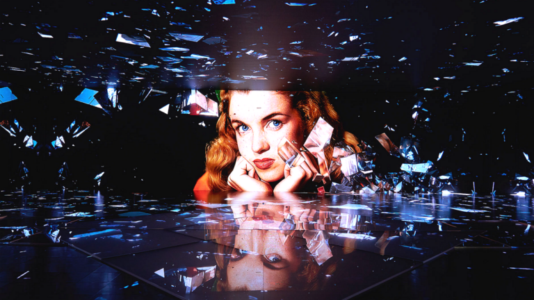 제네시스, 마릴린 먼로 특별전 개최