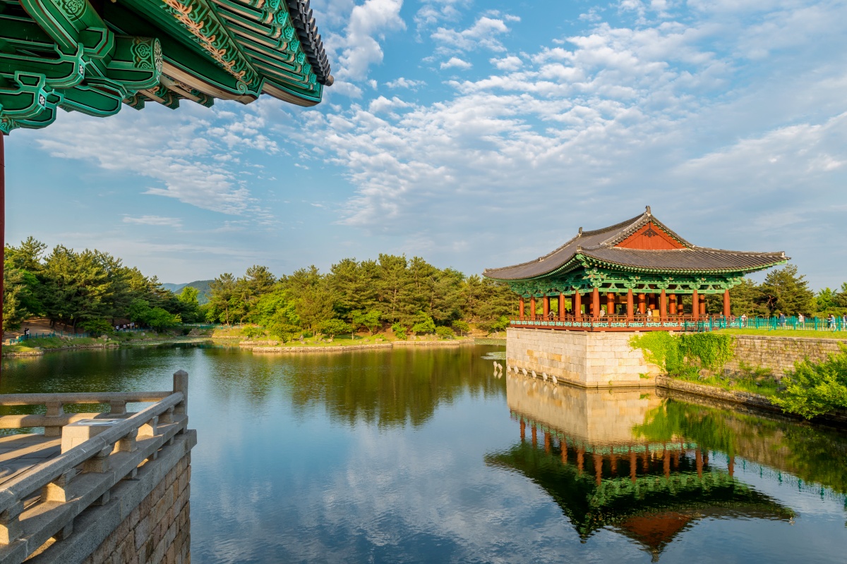 "대한민국 대표 야경 명소가 된 천년 전 왕실 연회장"… 경북 경주 '동궁과월지', 안압지의 새 이름 3 동궁과월지