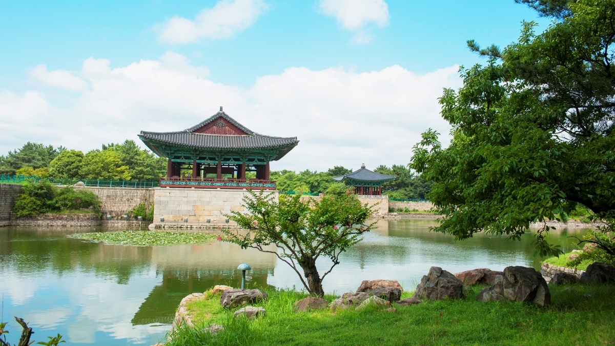 동궁과월지
