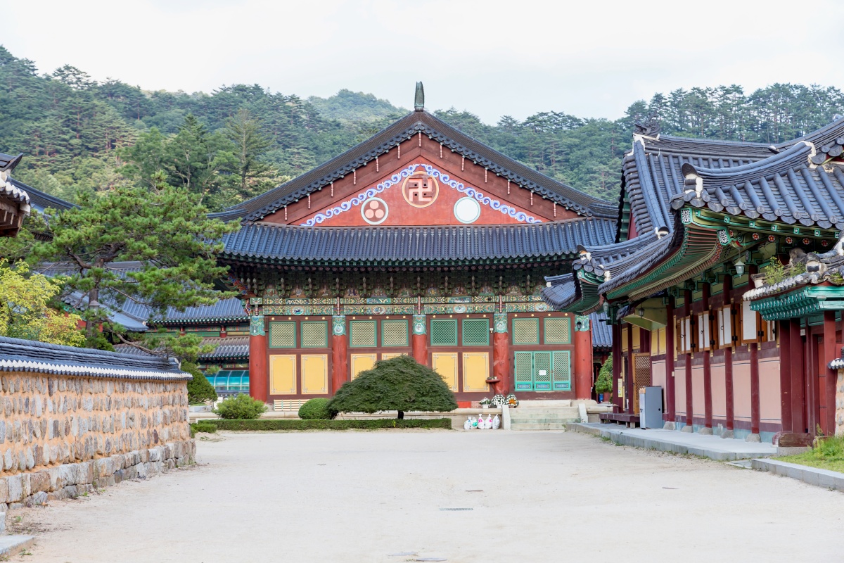 "선선한 숲길 걷는 산사"... 특별한 여름 풍경 여행지 4 산사