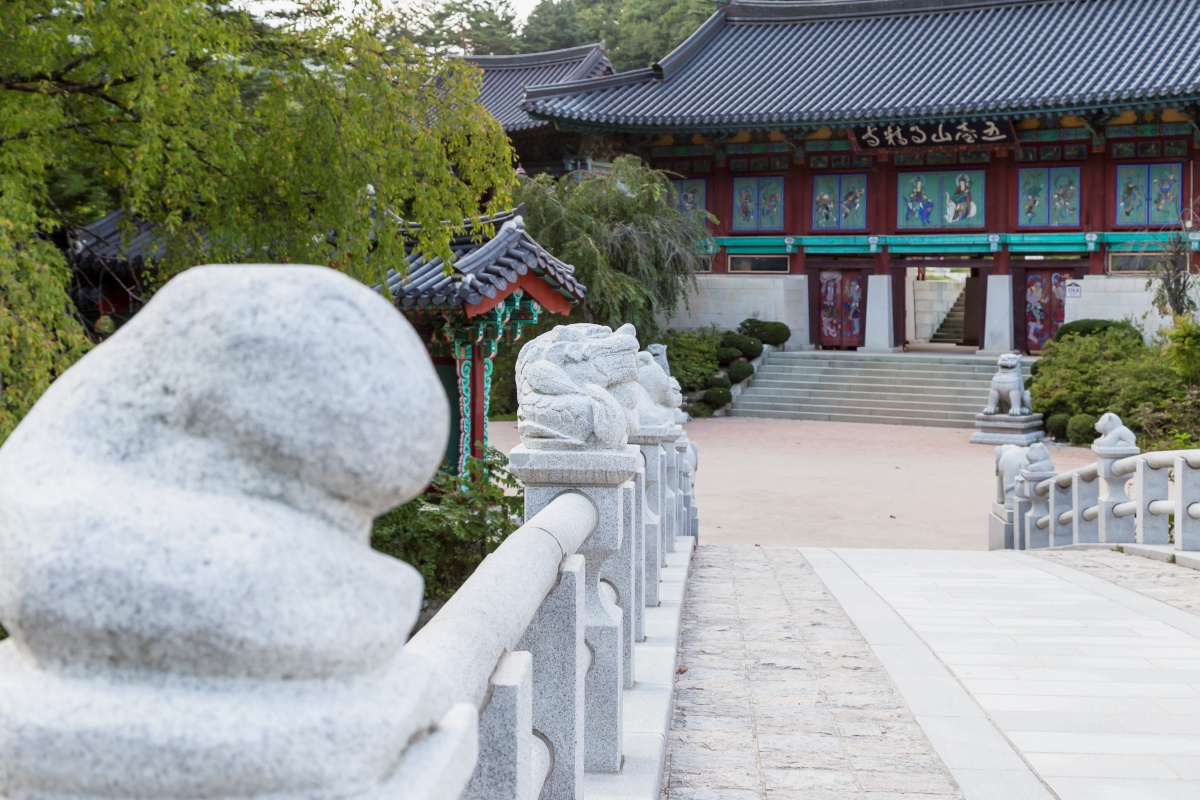 "선선한 숲길 걷는 산사"... 특별한 여름 풍경 여행지 2 산사