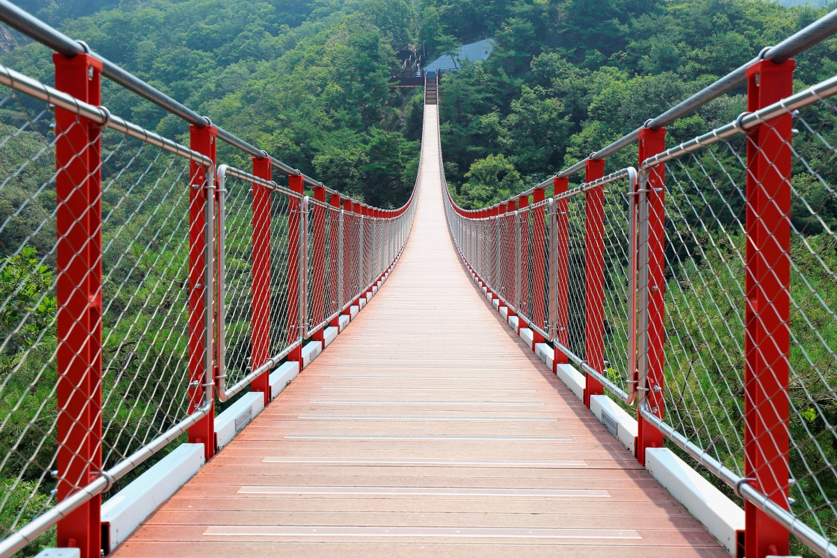 출렁다리