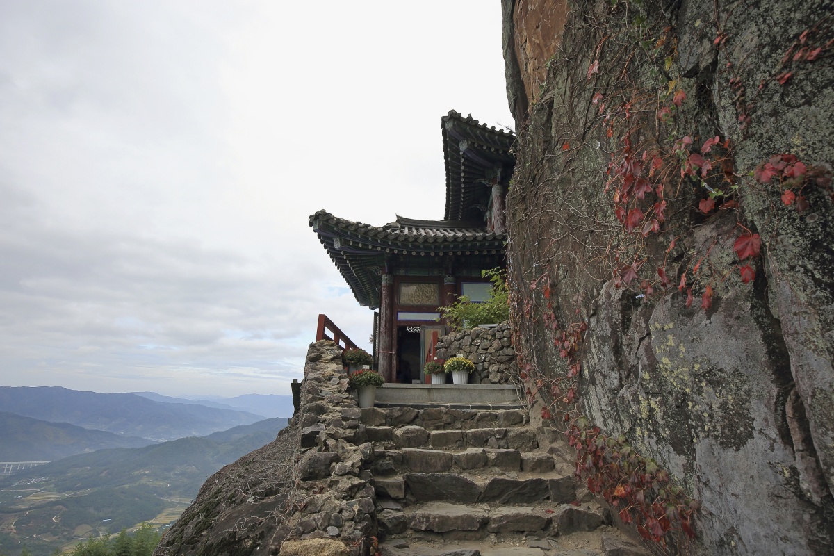 산사