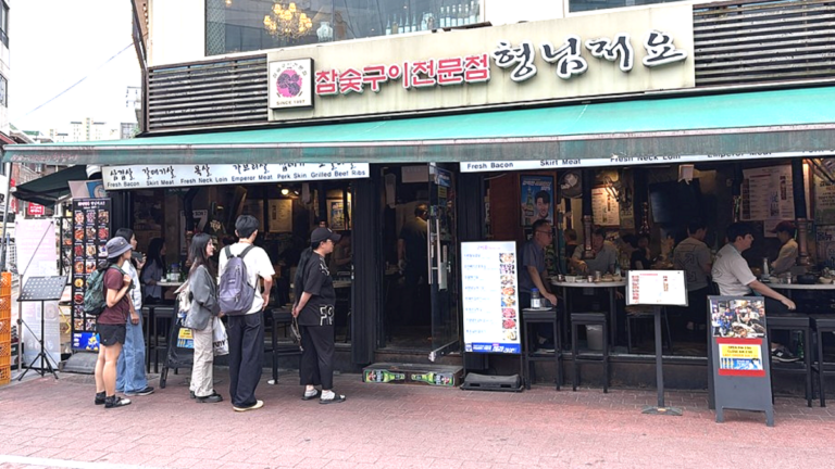 젠슨 황 방문 매장 인기