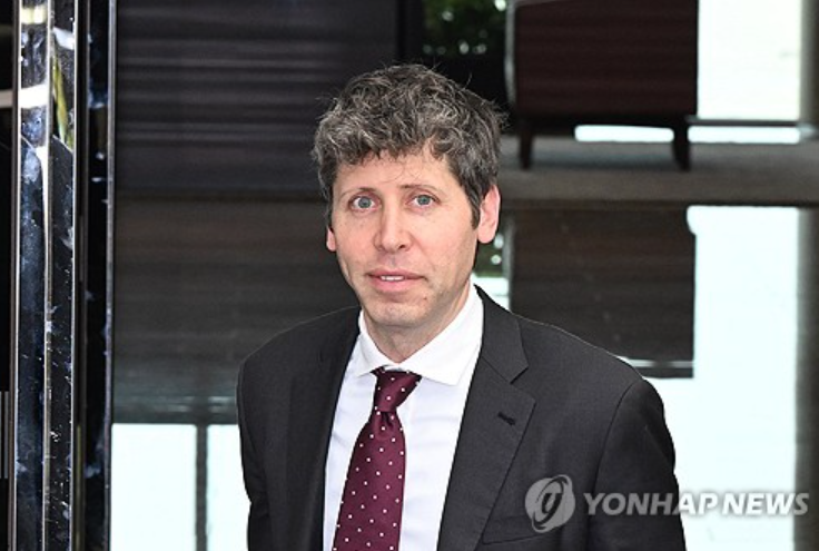 샘 올트먼 오픈AI CEO 방한