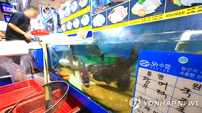 수산물 정보 제도 개선