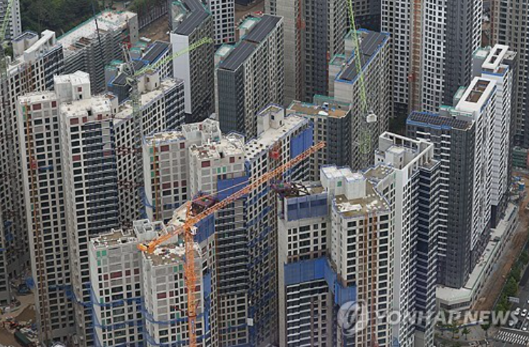 2027년 공동주택 입주 예정 물량
