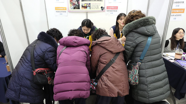 70세 이상 취업자 추이