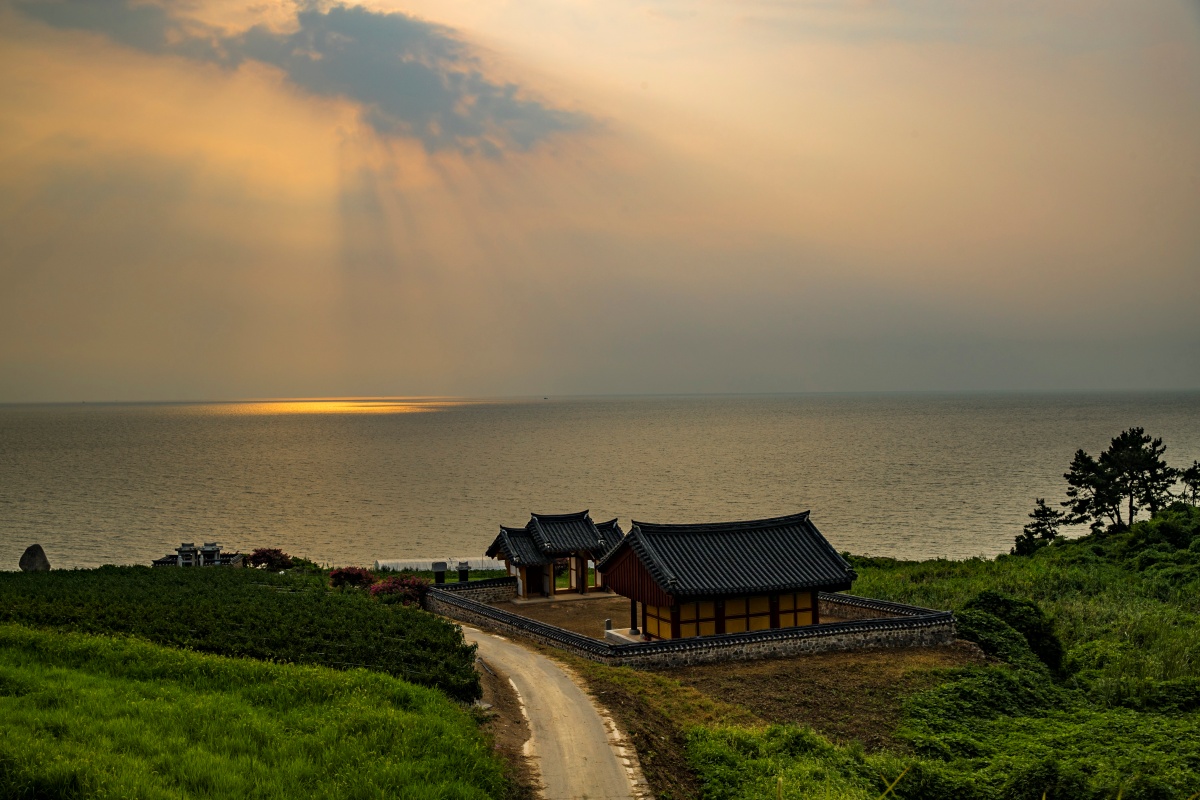 노을