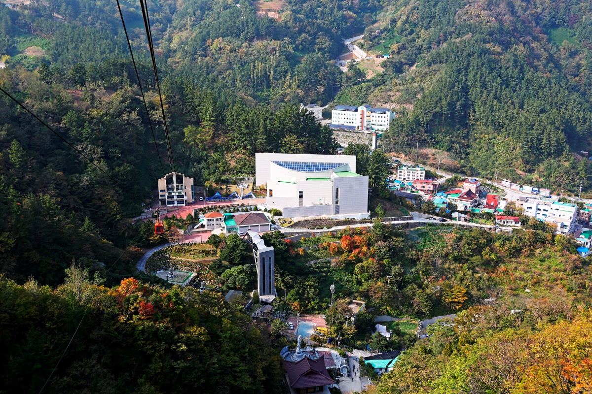 488m 허공을 가르는 짜릿함, 오직 아는 사람만 조용히 찾아가던 섬마을 숨은 요새 3 섬마을