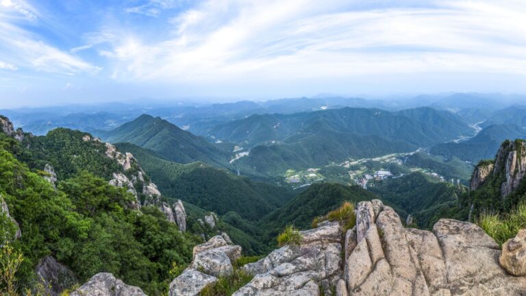 완주 대둔산 축제