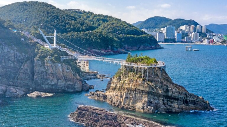 송도용궁구름다리