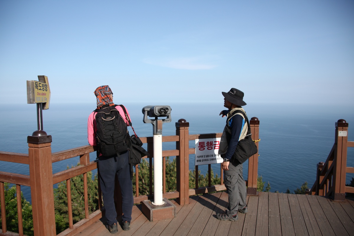 488m 허공을 가르는 짜릿함, 오직 아는 사람만 조용히 찾아가던 섬마을 숨은 요새 4 섬마을