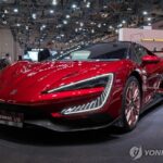 BYD 부총재 발언 장면을 담은 연합뉴스 이미지