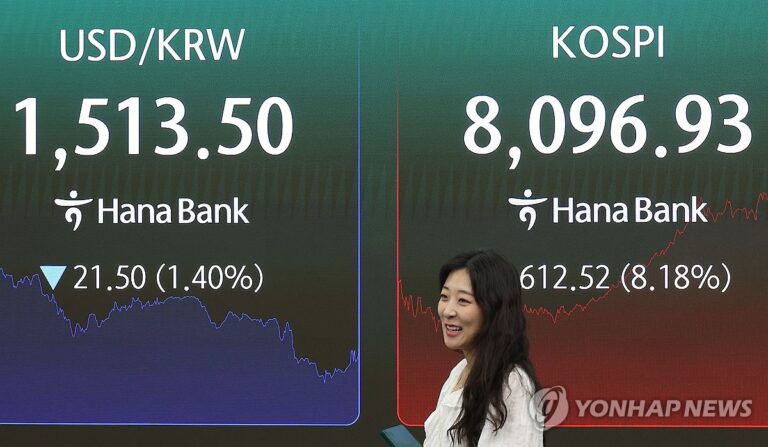 개미 투자자 동행비율이 반영된 ETF 차트와 통계 그래프 장면