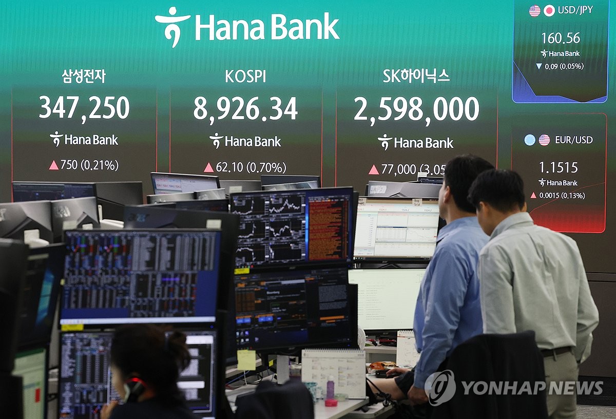 변동성 경고 시장 분위기