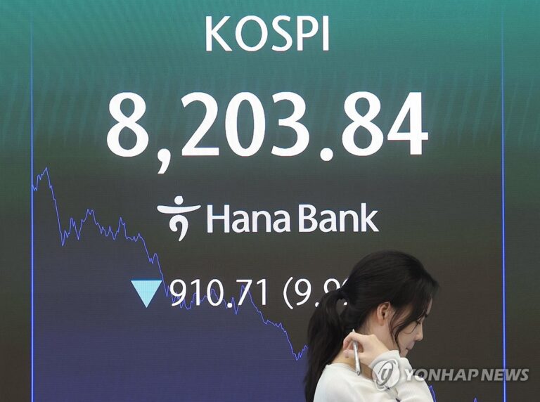 레버리지 ETF 급락·급등 보도 화면과 삼성전자 주가 지표가 나란히 보이는 장면