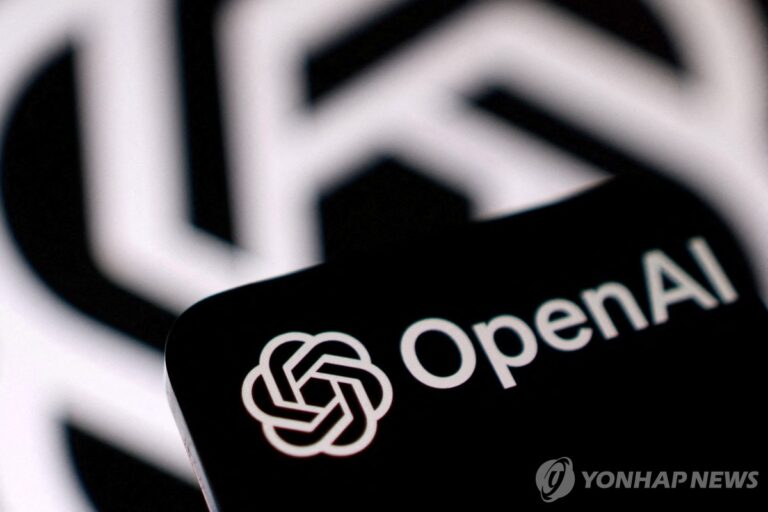 오픈AI 공식 보도자료의 AI안전 협력 관련 이미지