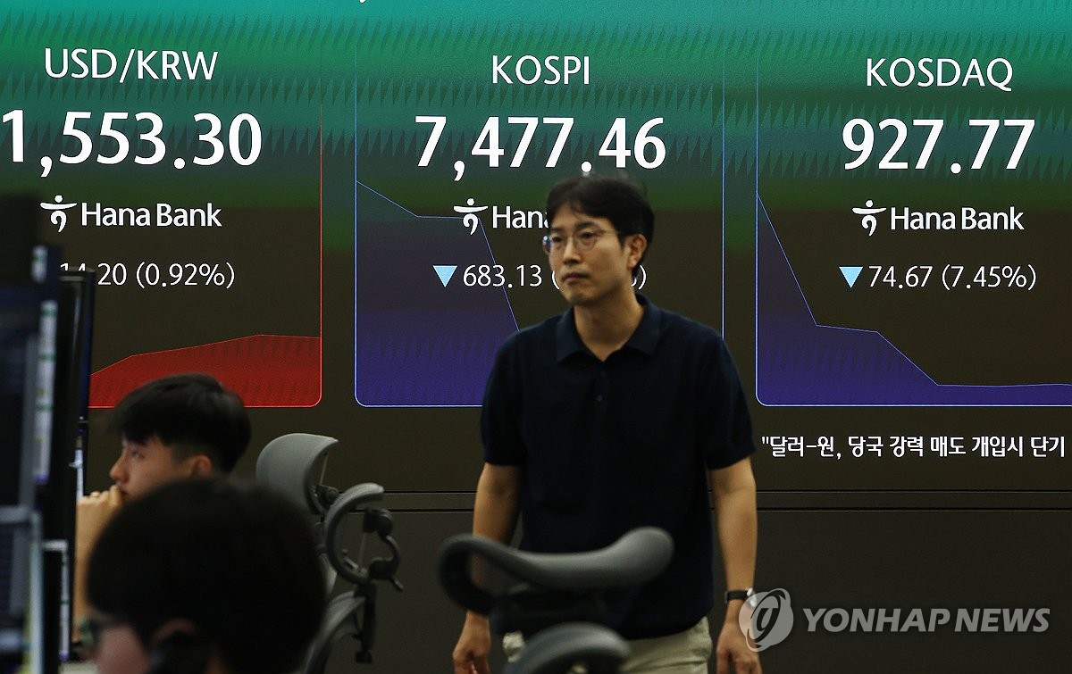 "미국 반도체주 주주들 안도"… 폭락하던 주가 하루 만에 5.8% 반등한 비결 1 반도체급락 후 반등
