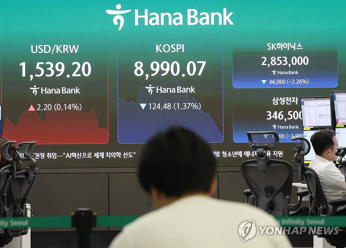 한 달 새 세 번 멈춘 코스피…반도체 독주가 부른 '서킷브레이커 쇼크' 2 연합뉴스·사이드카 동시 발동