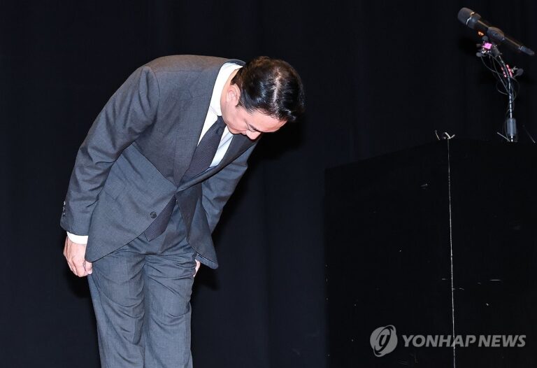 JTBC와 중앙그룹 회생 보도 현장 전경