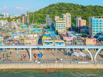 월미바다열차