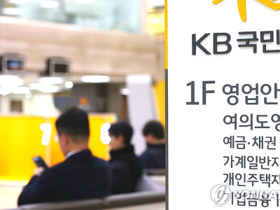 KB국민은행 주담대 3억원 제한